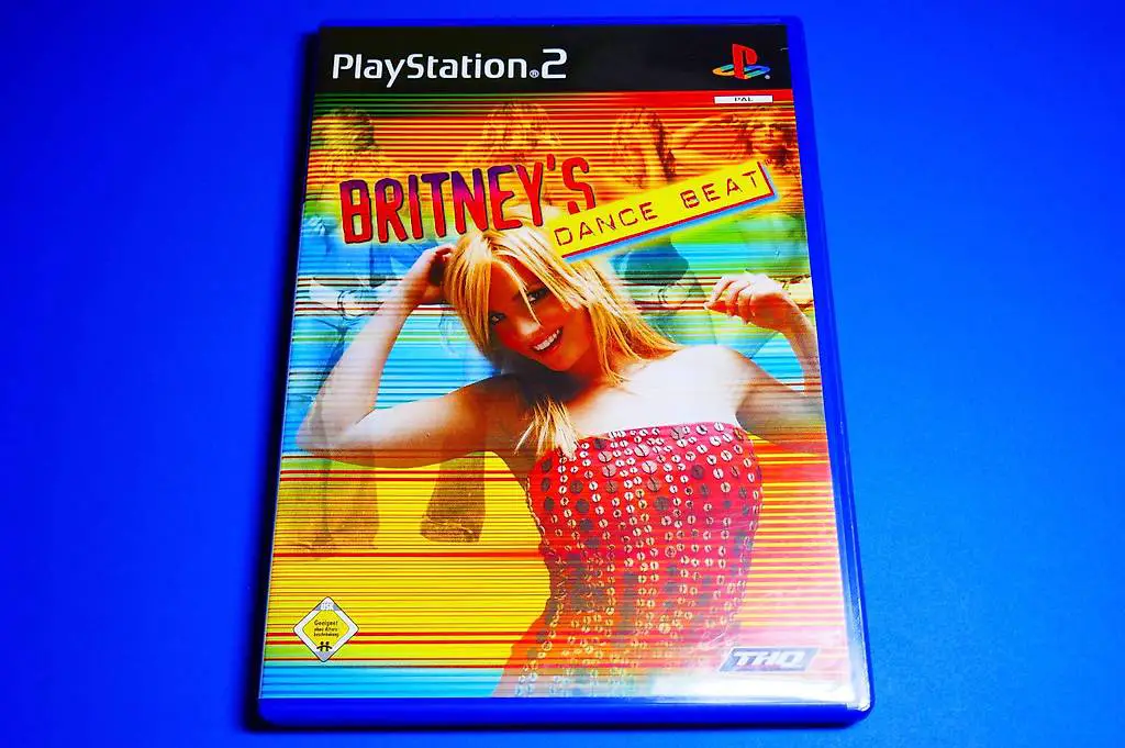 Britney"s: Dance Beat - Sony PlayStation 2 / R11671