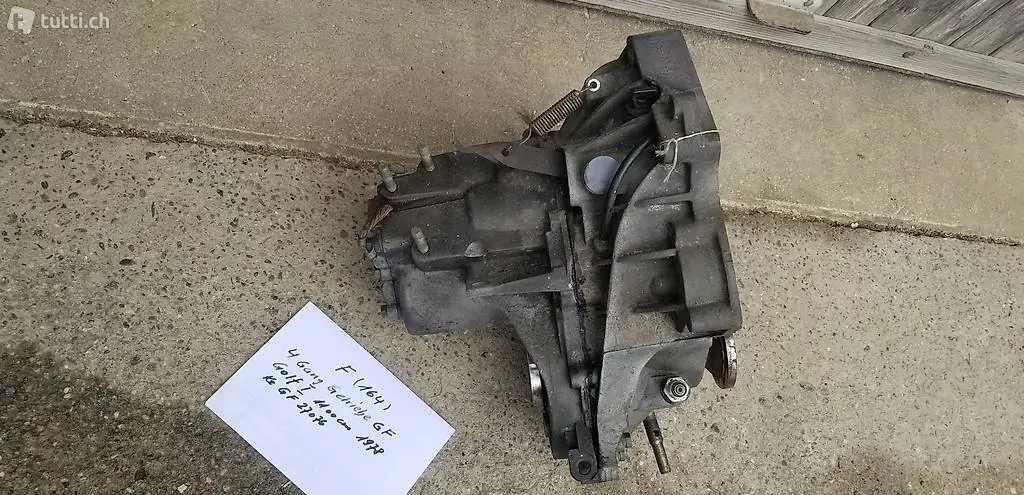  Getriebe VW Golf 1100ccm occ. gebraucht