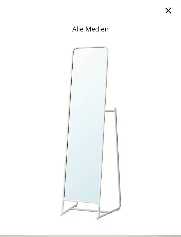 Standspiegel Ikea