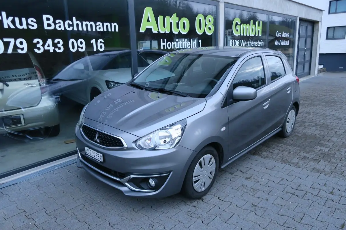 MITSUBISHI Space Star 1.0 Pure + Klima + Funk-ZV