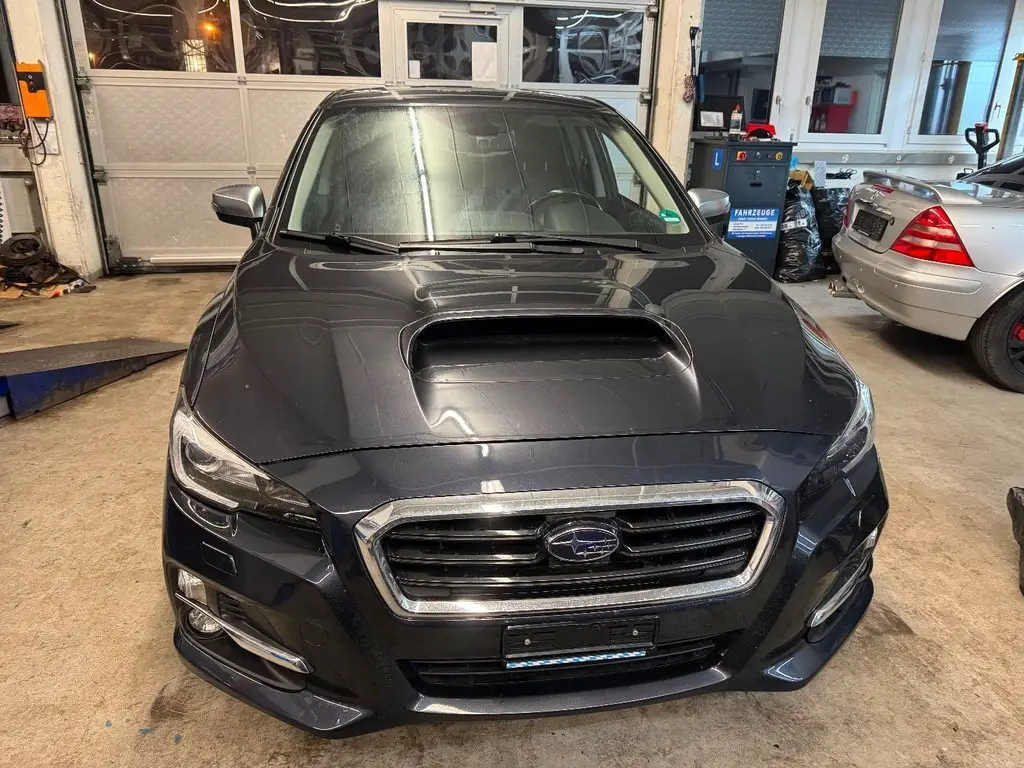 subaru 1.6 luxury s