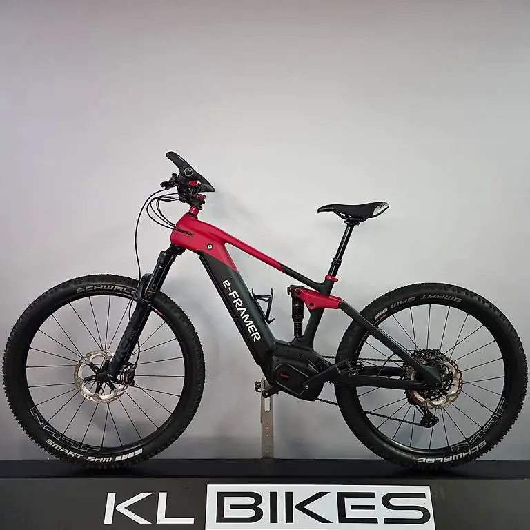 e-bike e-framer 25km/h | bosch elektrovelo | 90nm