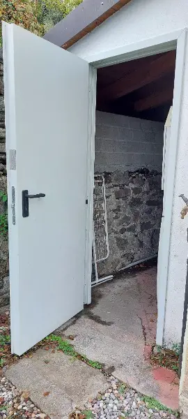 Porte in metallo antifuoco