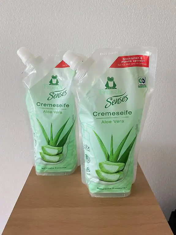 2 x Frosch Aloe Vera Cremeseife à 500ml