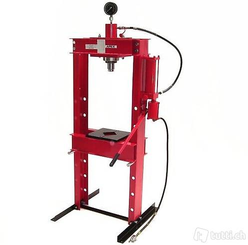  - Werkstattpresse hydraulisch 30 Tonnen