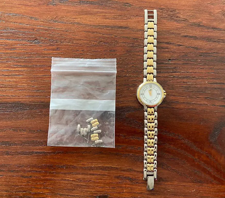 Damenuhr Edelstahl JPS