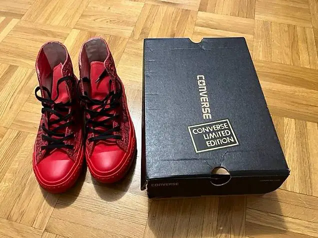 Converse Chuck Taylor All Star sneaker donna #36.5 NUOVE