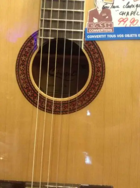 Guitare classique chapel c3 n neuve