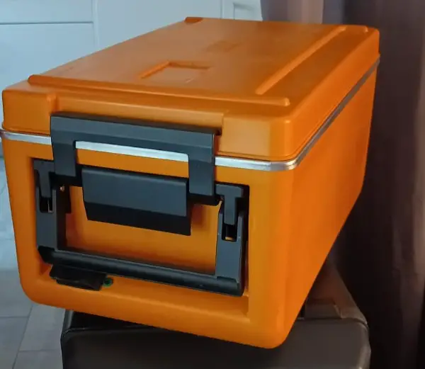 Rieber KB 100, beheizt inkl. GN, Thermoport, Thermobox