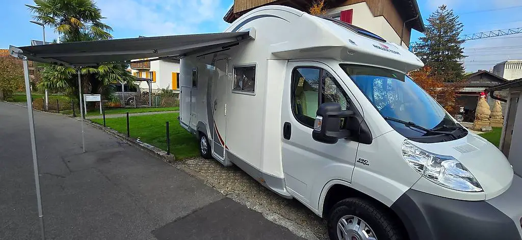 Fiat Ducato 2.3, RollerTeam Trigano T-Line, sofort verfügbar