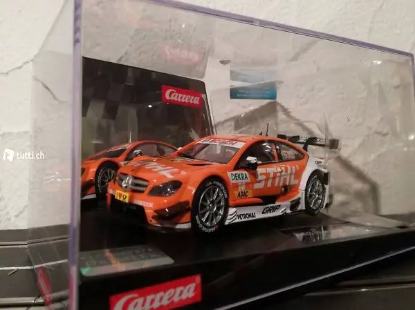 Carrera EVO - Mercedes C-Coupe AMG DTM HWA-Mercedes - 27476