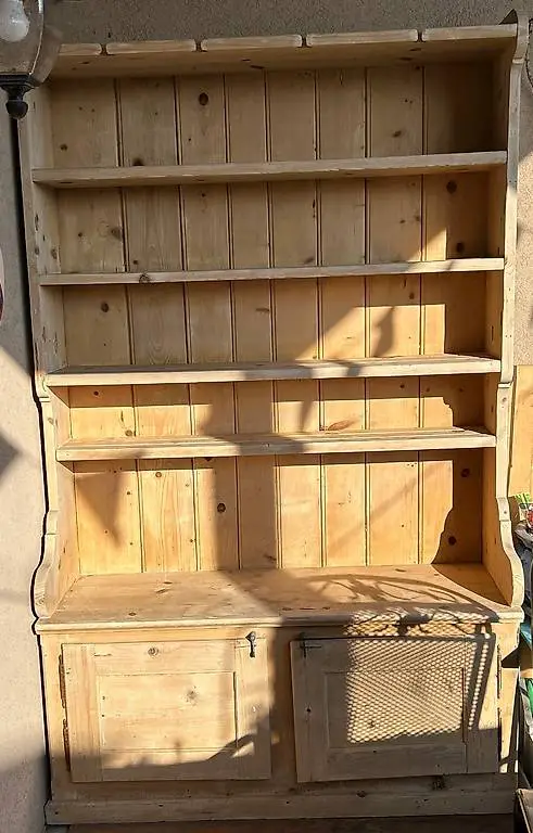 Küchenregal Holz Vintage Chuchichäschtli