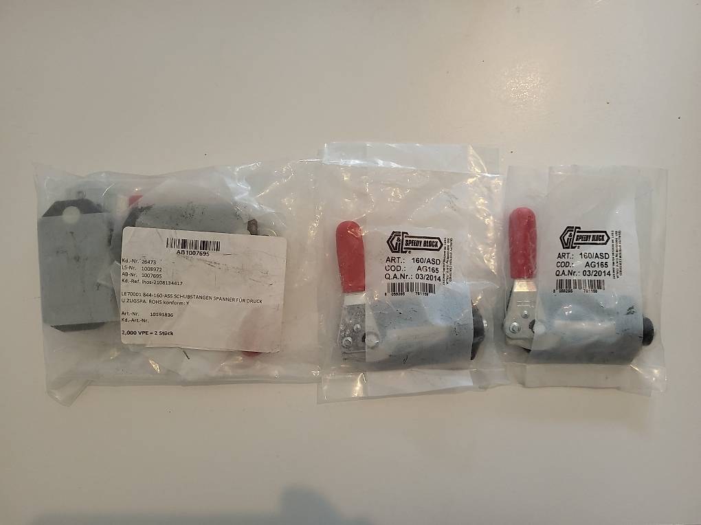 Schubstangen Spanner