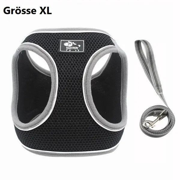 Hundebrustgeschirr Soft Mesh - Grösse XL