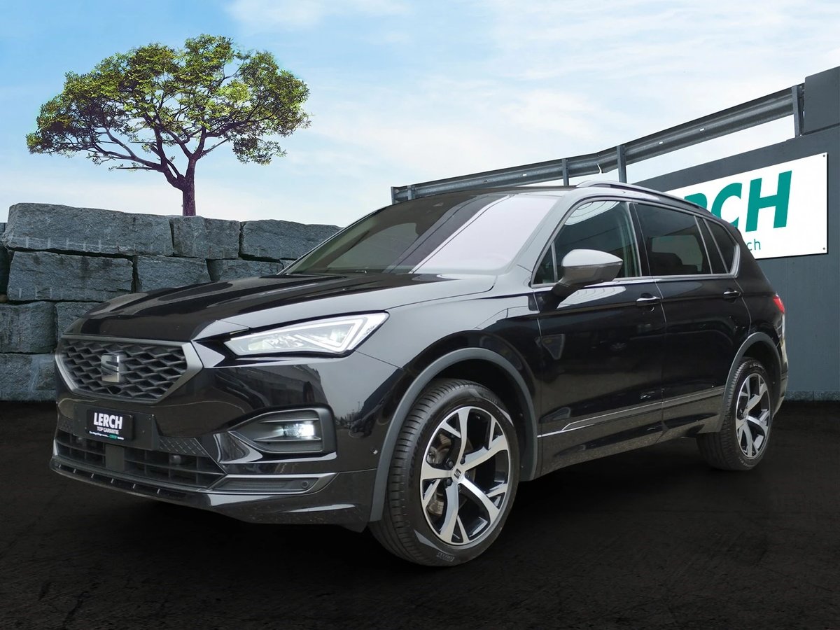 seat tarraco 2.0 tdi fr 4drive dsg
