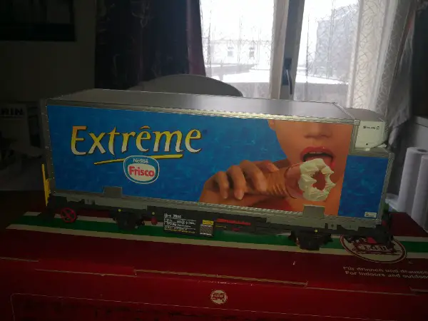 LGB Nestle Containerwagen - Neu G