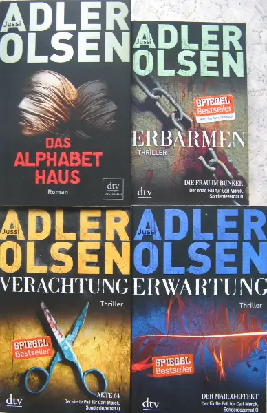 Bücher: Jussi Adler Olsen und viele weitere Krimis und Romane