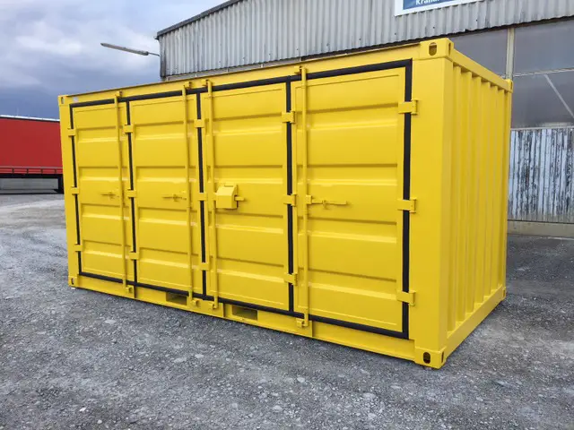 Lagercontainer 15" Open Side, Container