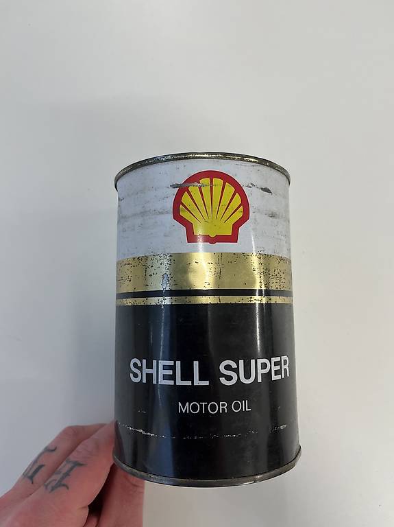 Shell Super Motor Oil