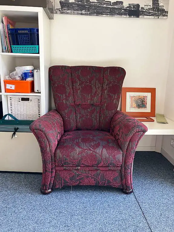 Ohrensessel /Wohnzimmersessel