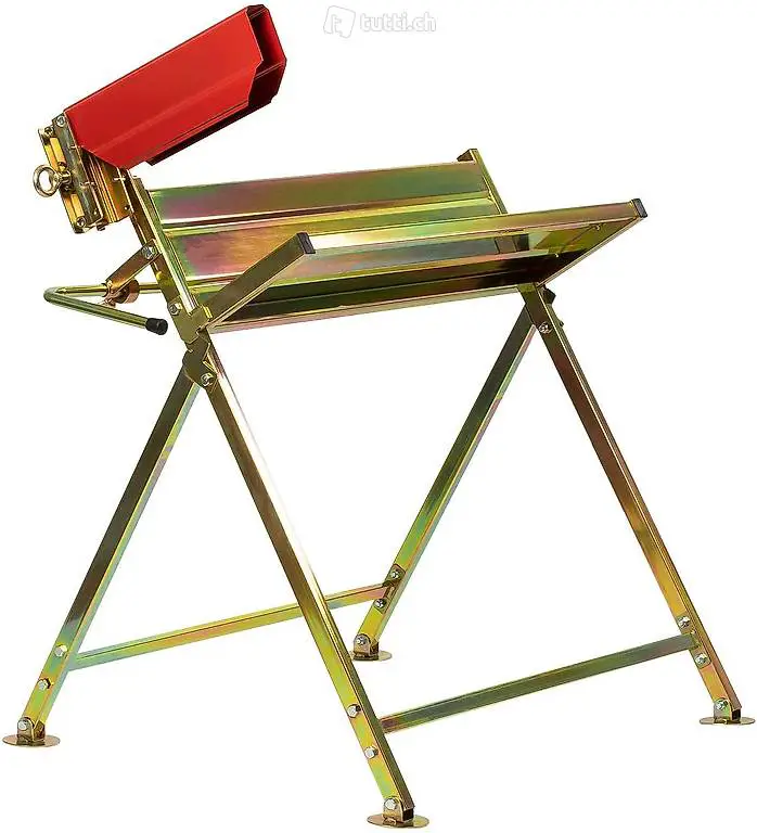  Sägebock mit Kettensägen-Halterung