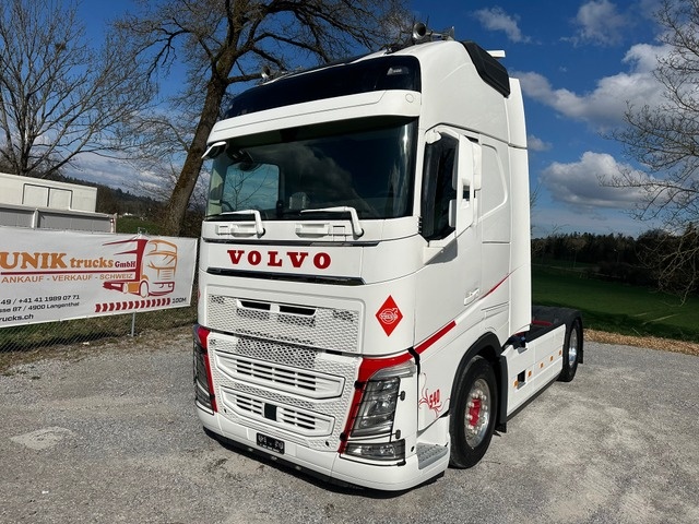 VOLVO, FH 540 4x2 T Globetrotter DualClutch, Sattelkupplung