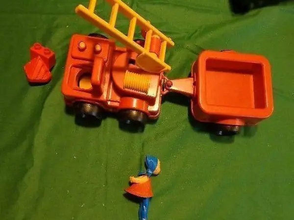 SPIELZEUG AUS GERMANY LEITERWAAGE