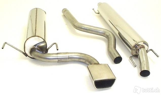  opel astra h caravan - fms gruppe a auspuff anlage mittig