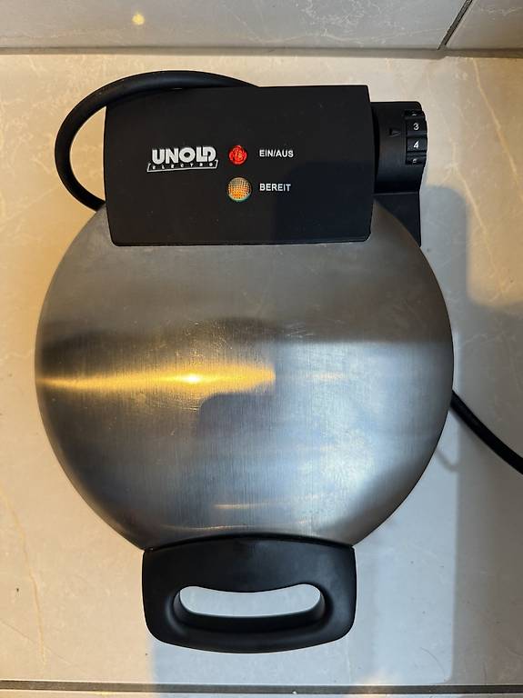 Waffeleisen in Herzform für feine selbstgemachte Waffeln