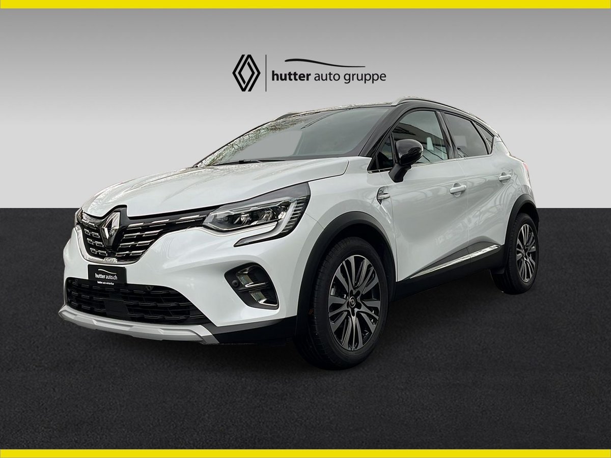 renault captur 1.3 tce 140 initiale edc
