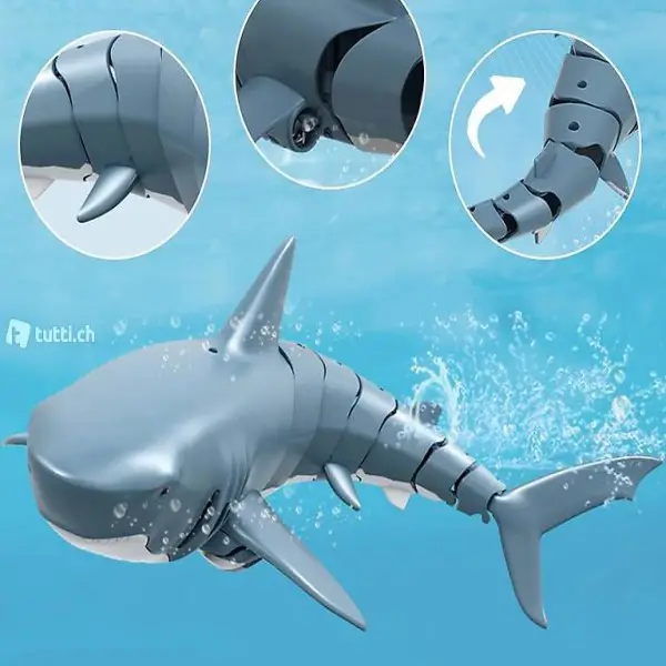  Ferngesteuerter Haifisch