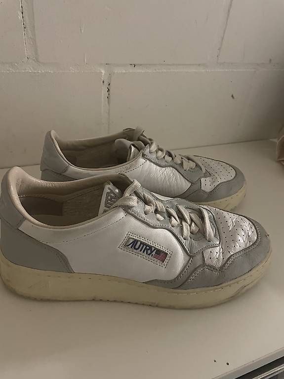 SNEAKER von AUTRY aus Ziegenleder Gr.40