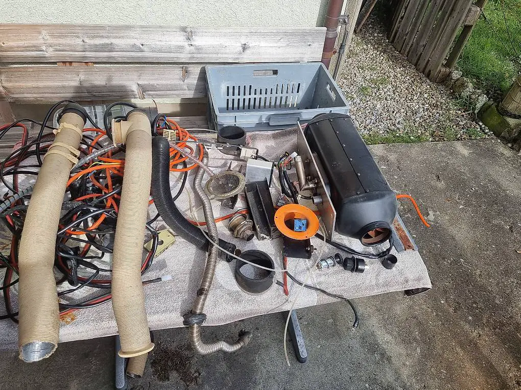 Standheizung Ebersbacher D5L C