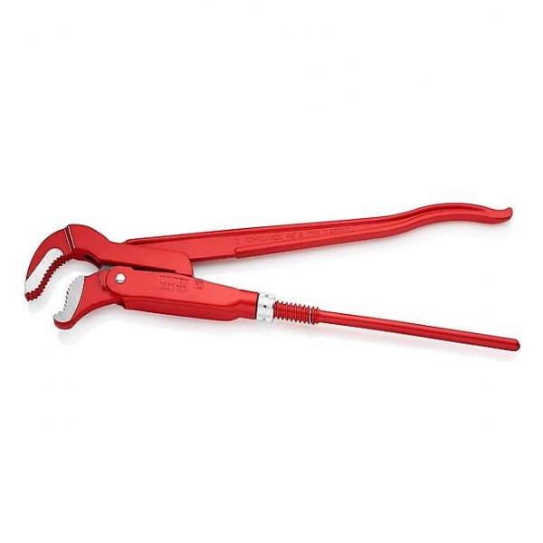  Eckrohrzange S-Maul 2 Zoll, Rot