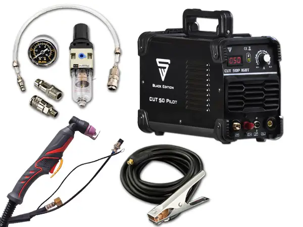 Plasmaschneider STAHLWERK CUT 50 Pilot