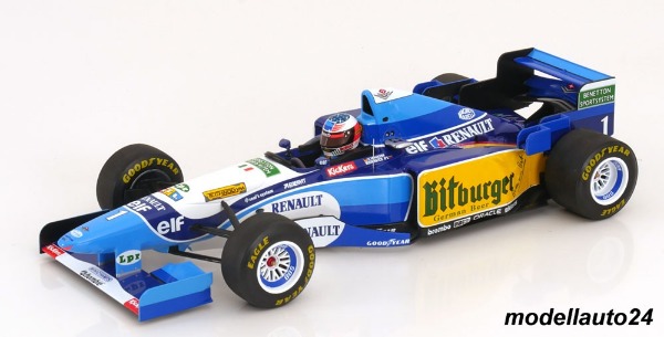 Benetton B195 F1 Winner GP Belgien 1995 Schumacher/ MC 1:18