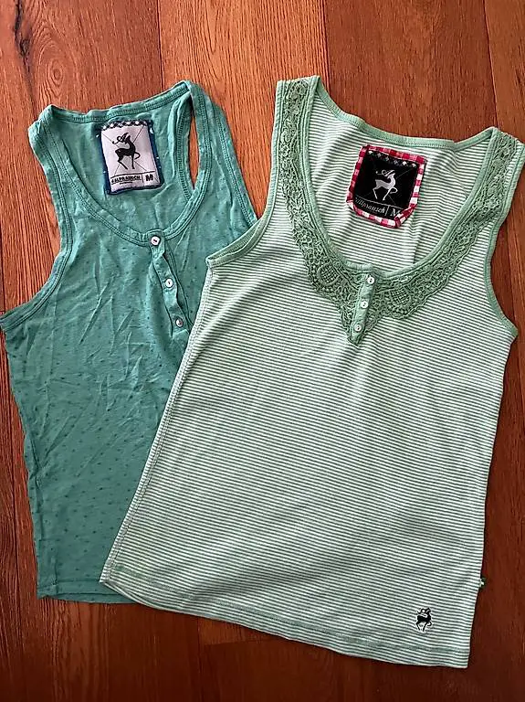 Alprausch Trägershirts Gr. M - Spende