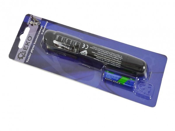  5-Dioden-Bremsflüssigkeitsprüfer