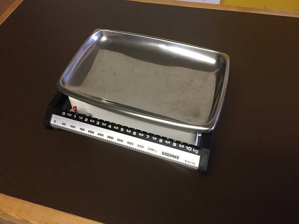 Küchen-Waage Soehnle tara