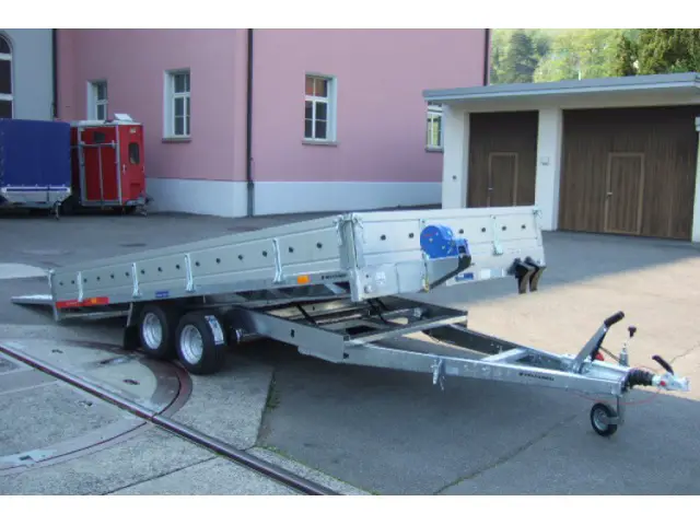 TEMARED, Carkeeper 4020 P 3000kg mit Holzboden, Plattform