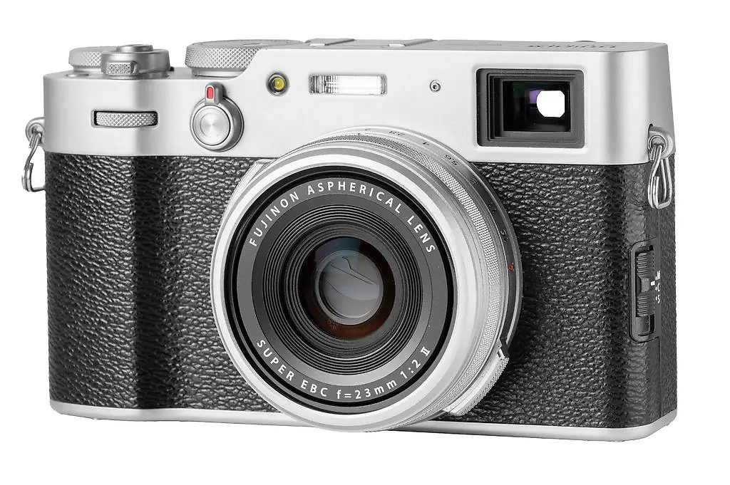 fujifilm x100v silber fuji film x100 v / mark 5 kamera