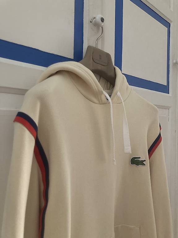 Lacoste sweat/pulli/felpa