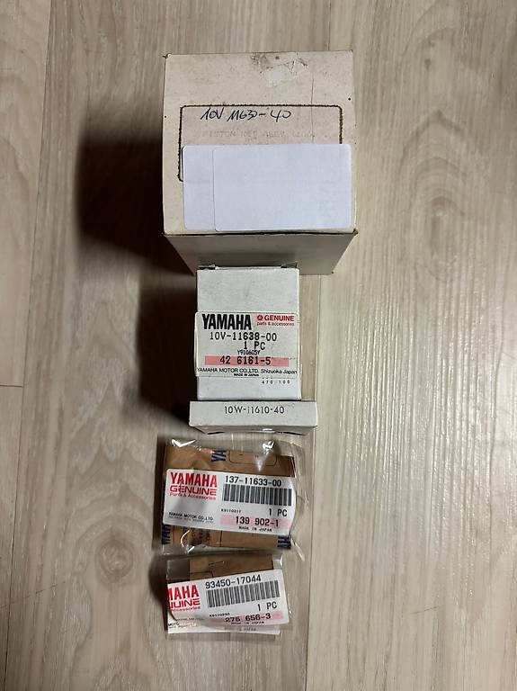 Yamaha DT 125 LC 10V - Kolbenkit - 10V-11630-40