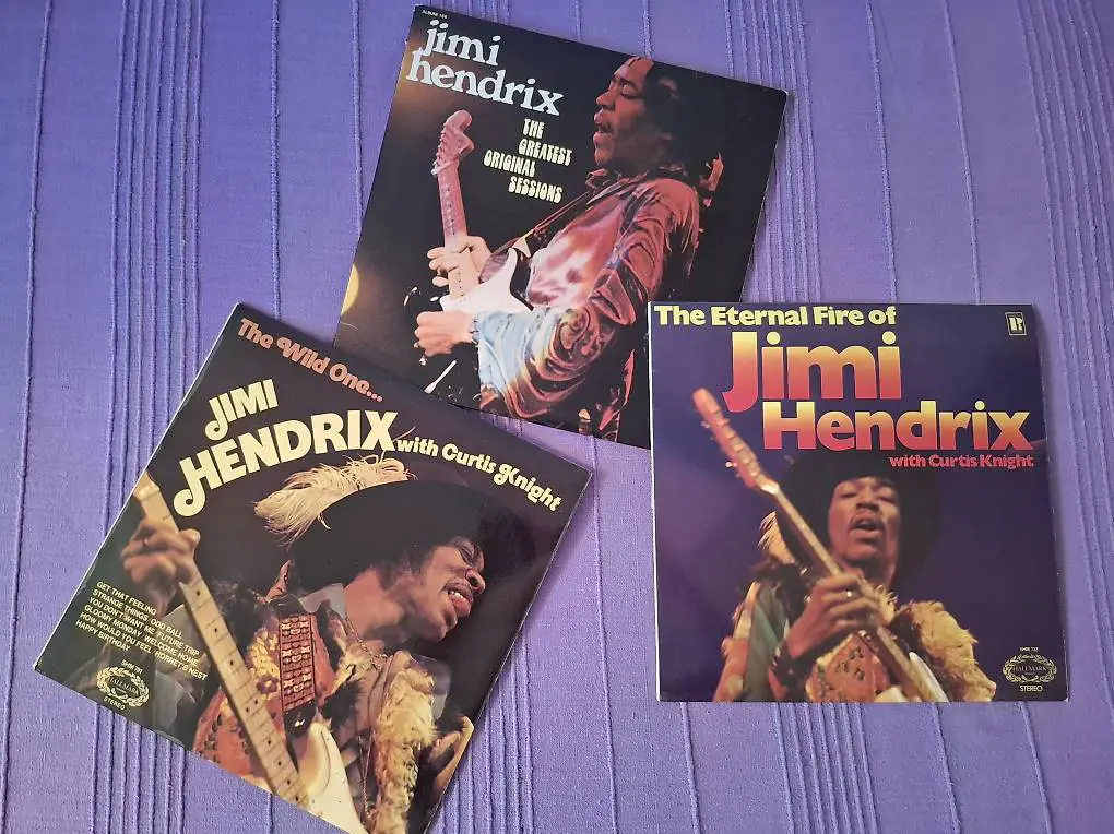 jimi hendrix - lp
