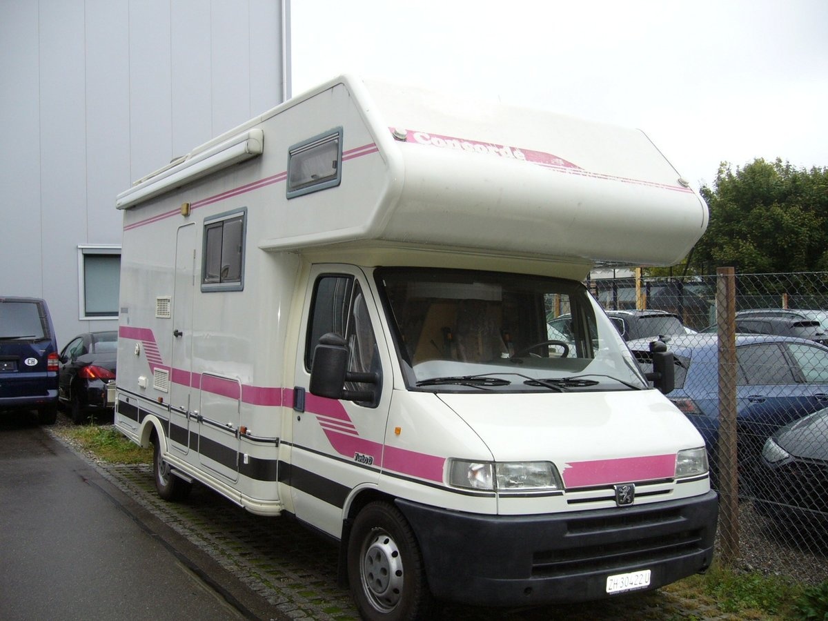 PEUGEOT Concorde 620 XT Alkoven Surfvariante