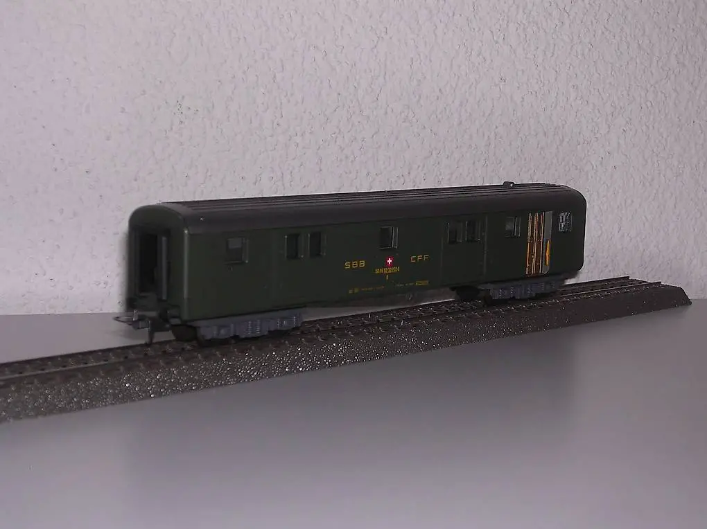 Lima 309334 SBB Gepäckwagen in H0