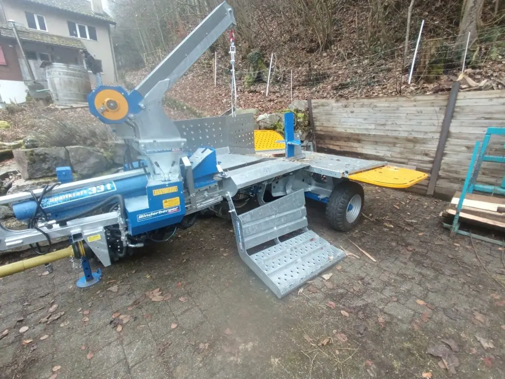 Holzspalter Binderberger spaltgigant 33