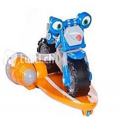 Ricky Zoom - Fahrzeug und Action Zubehör