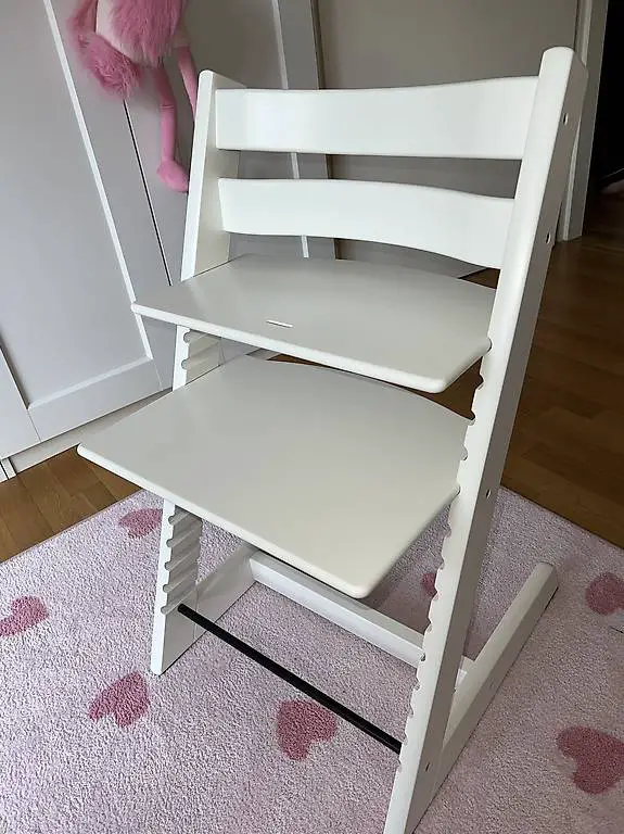 Stokke Tripp Trapp Stuhl weiss neue Generation