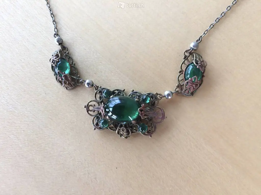 filigrane Kette (Trachtenschmuck)